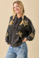 Mineral Wash Star Hoodie