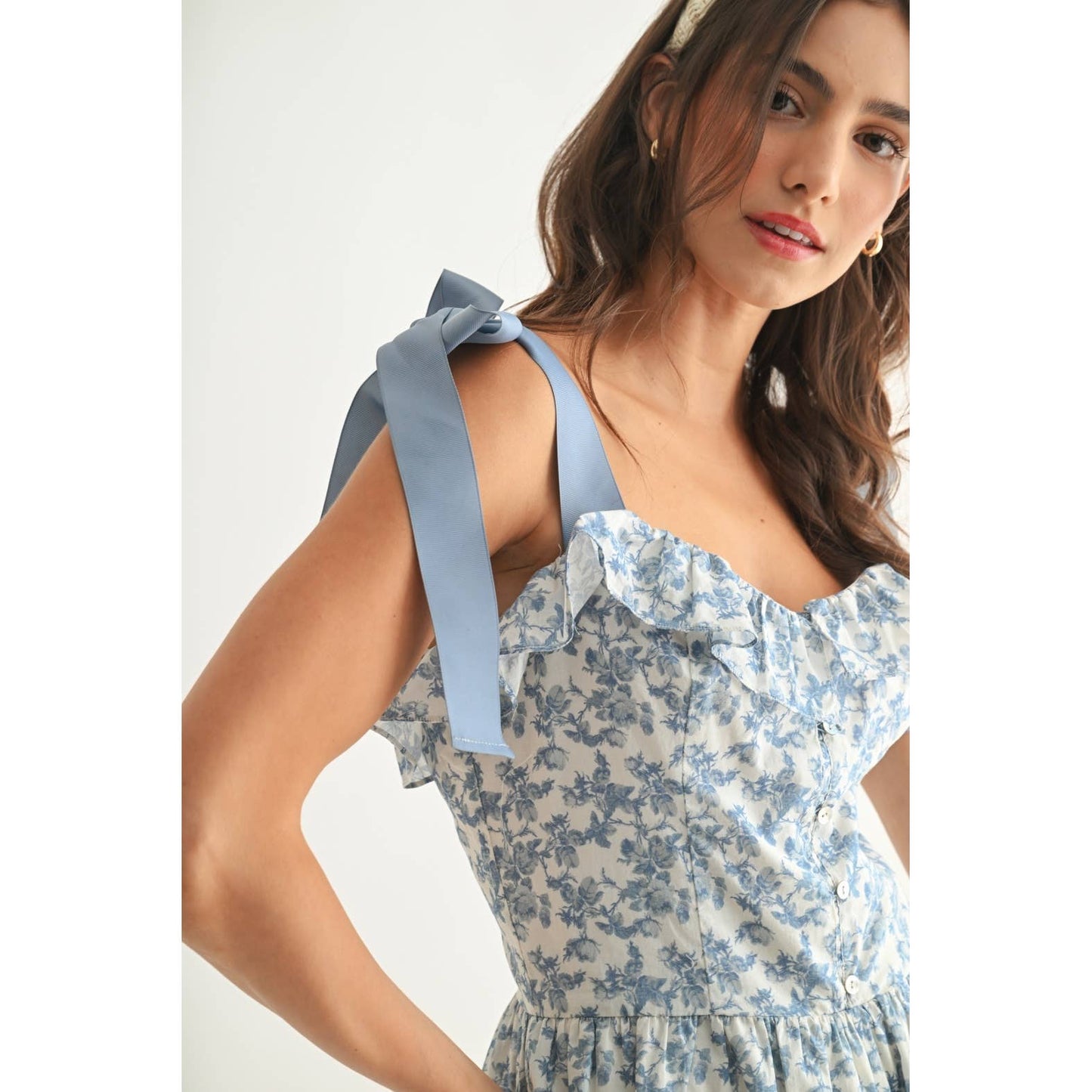Sweetwater Floral Romper