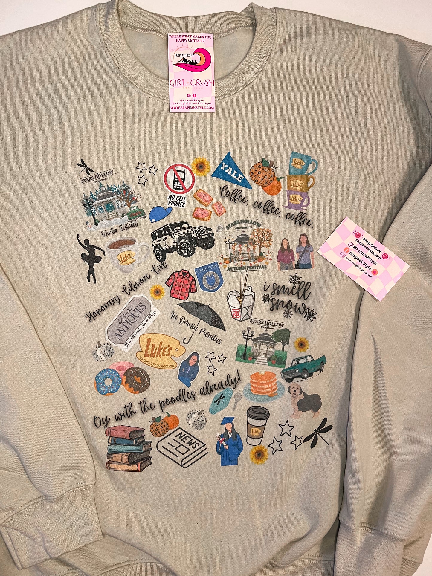 Gilmore Girl Memories Sweatshirt