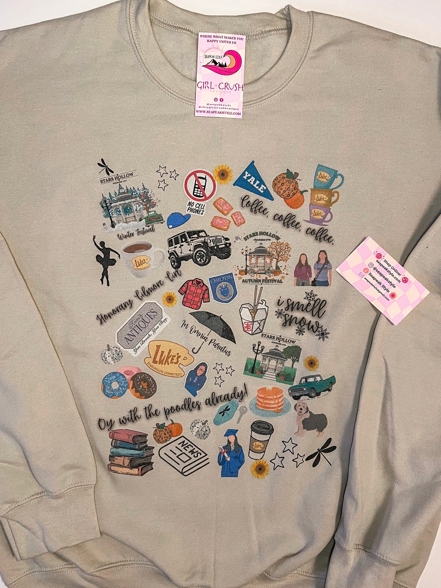 Gilmore Girl Memories Sweatshirt