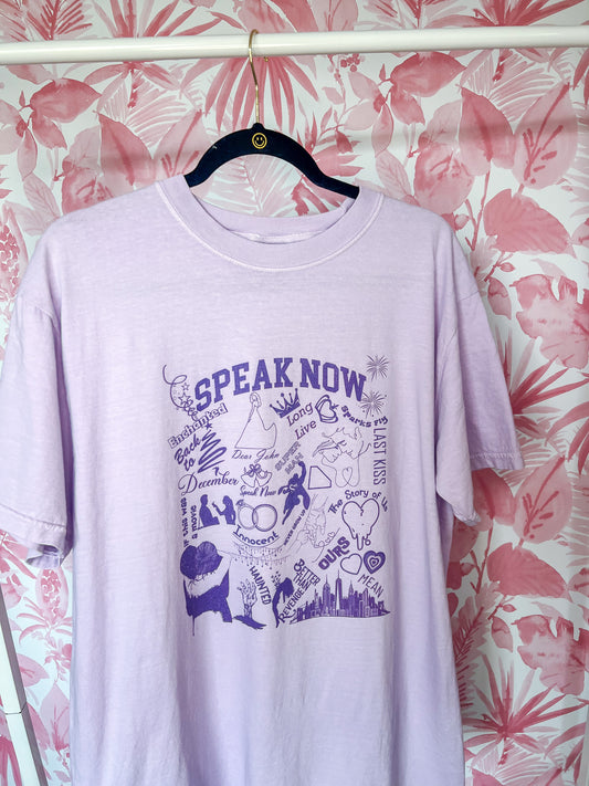 Speak Now (Taylor's Version) Tee