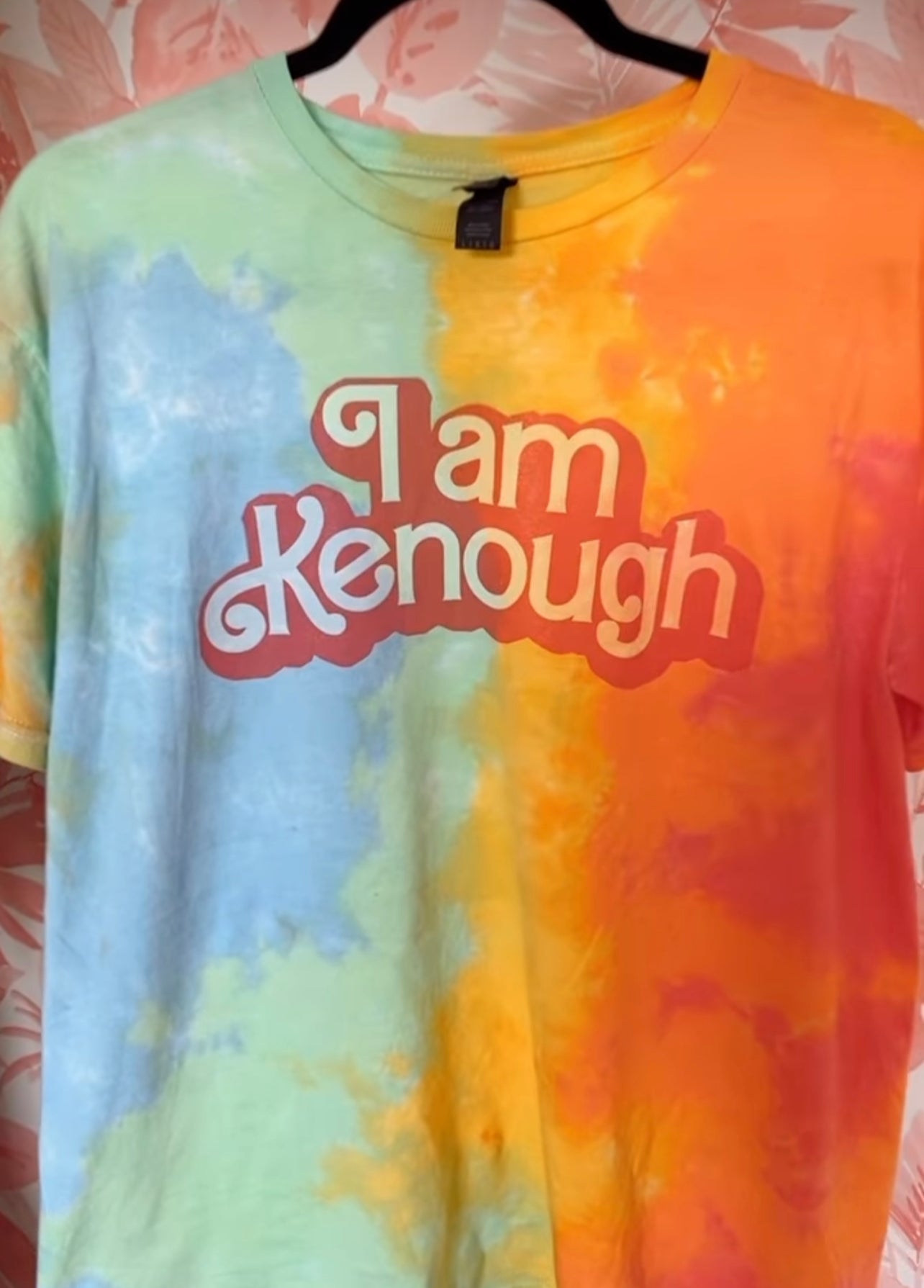 Kenough tie dye tee