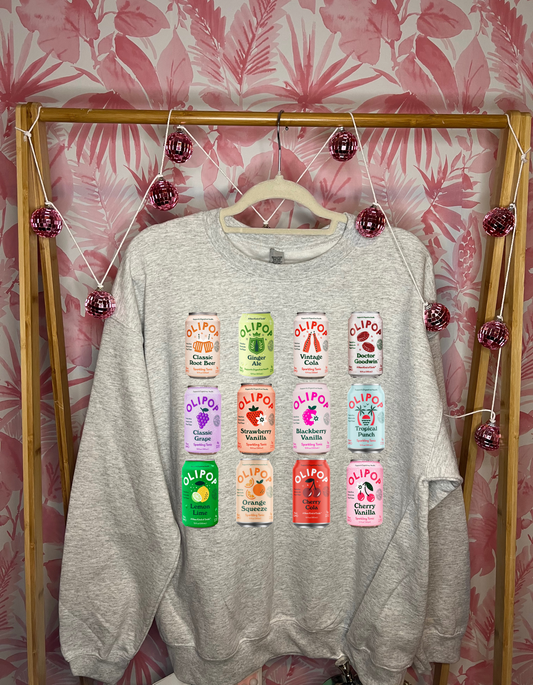 Oilpop Lover Sweatshirt