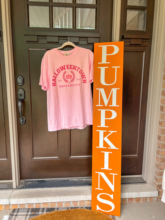 Halloweentown University Pink Tee