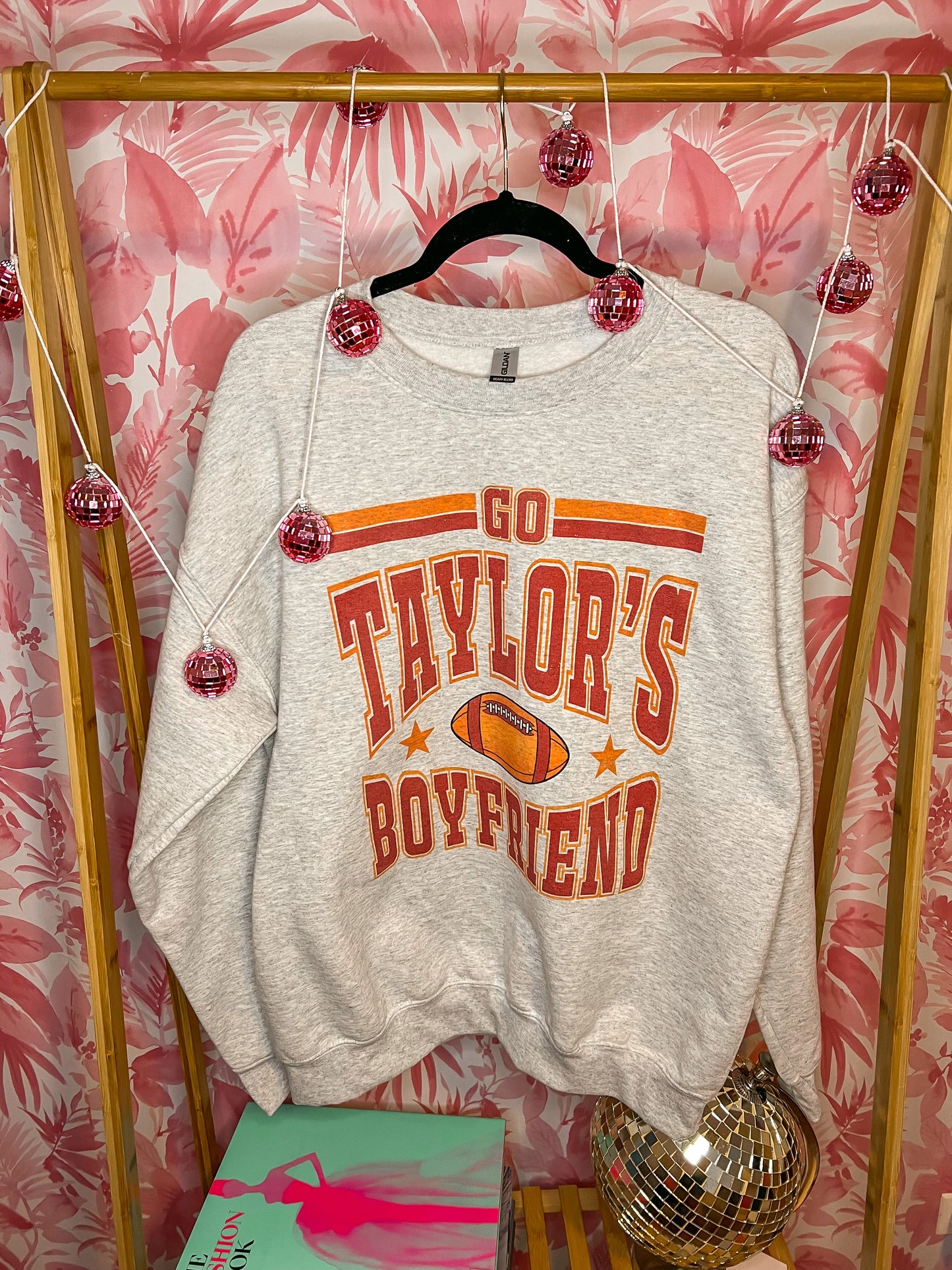 Go Taylor's Boyfriend  Crewneck Sweatshirt