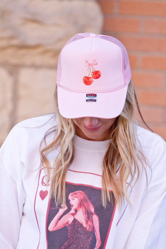 Cherry Fun Trucker Hat