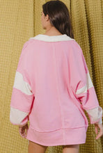 Load image into Gallery viewer, Sunset Pink French Terry Top
