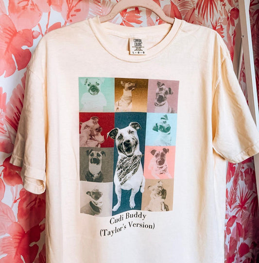 My Pups Era Custom tee