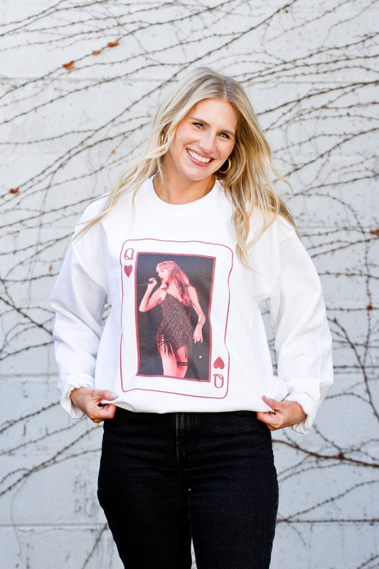 Queen Taylor Sweatshirt