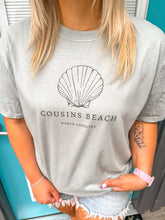 Load image into Gallery viewer, Cousins beach tee/crew
