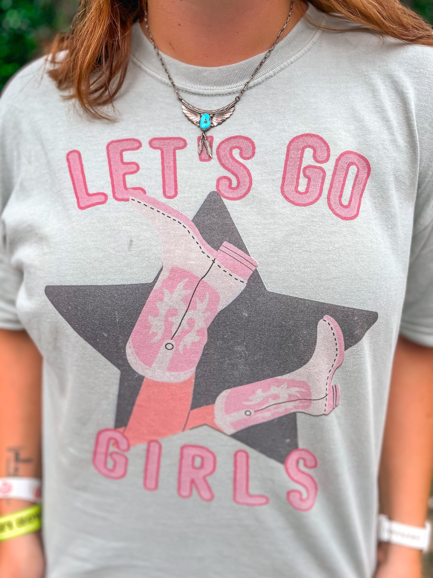 Let’s Go Girls Tee