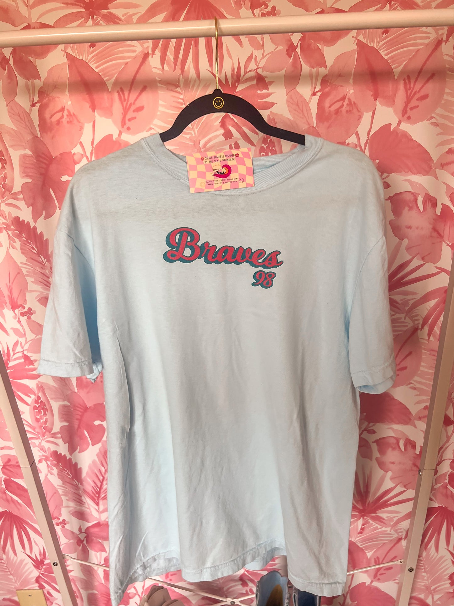 ‘98 Braves tee & crew