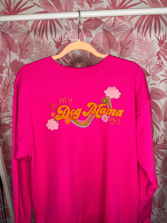 Dog mom era crewneck