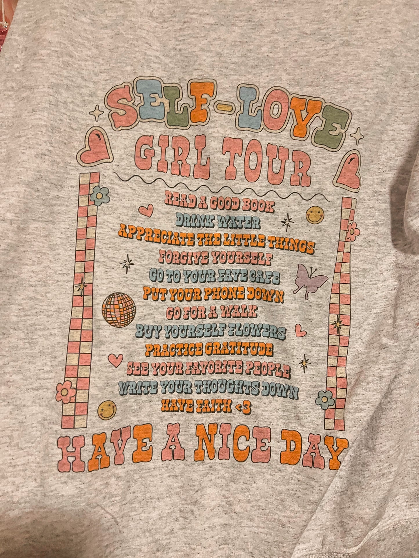 Self Love Girl Tour Sweatshirt