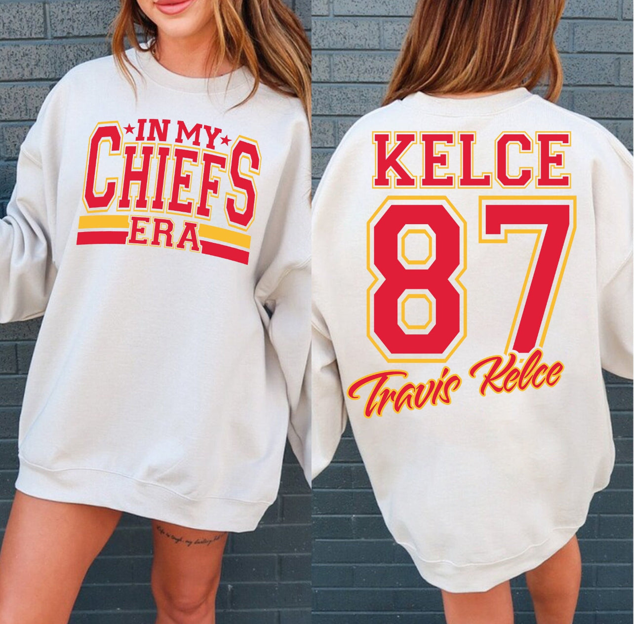 In my Chiefs Era Crewneck Sweatshirt