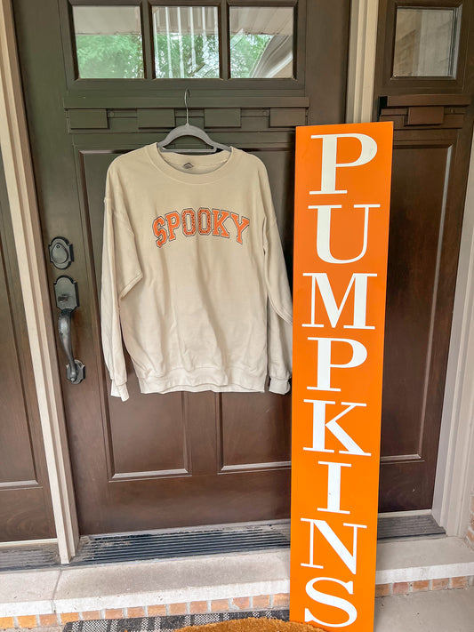 Spooky Sand Crewneck Sweatshirt