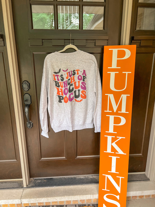 Hocus Pocus Crewneck Sweatshirt
