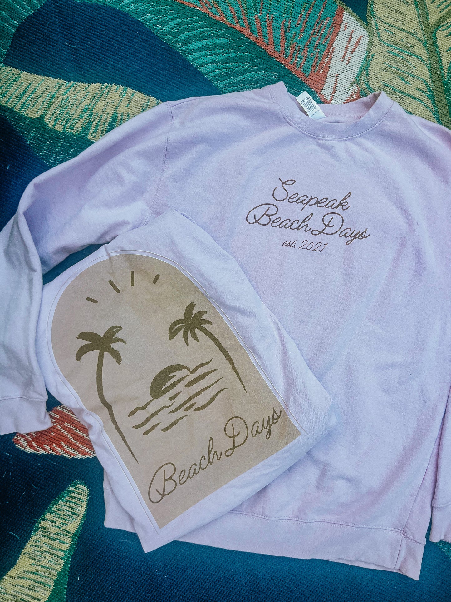 Seapeak Beach Days *Limited Edition Birthday Design*