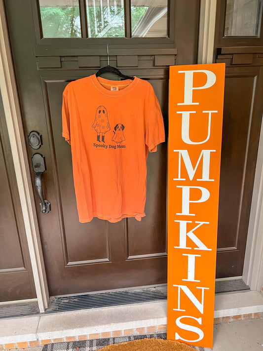 Spooky Dog Mom Tee