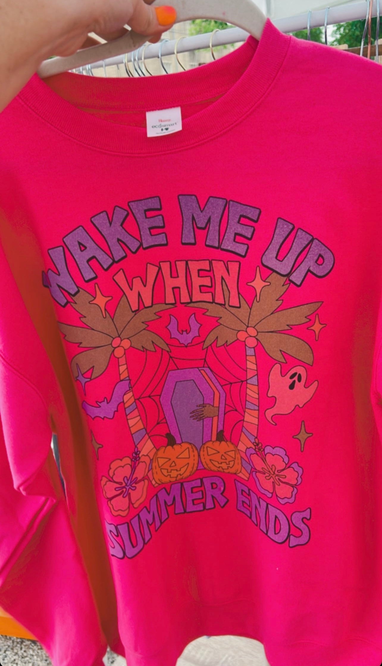 Wake me up when summer ends Sweatshirt