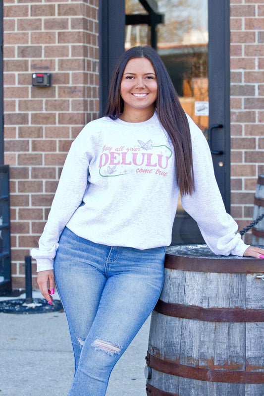 Delulu Sweatshirt