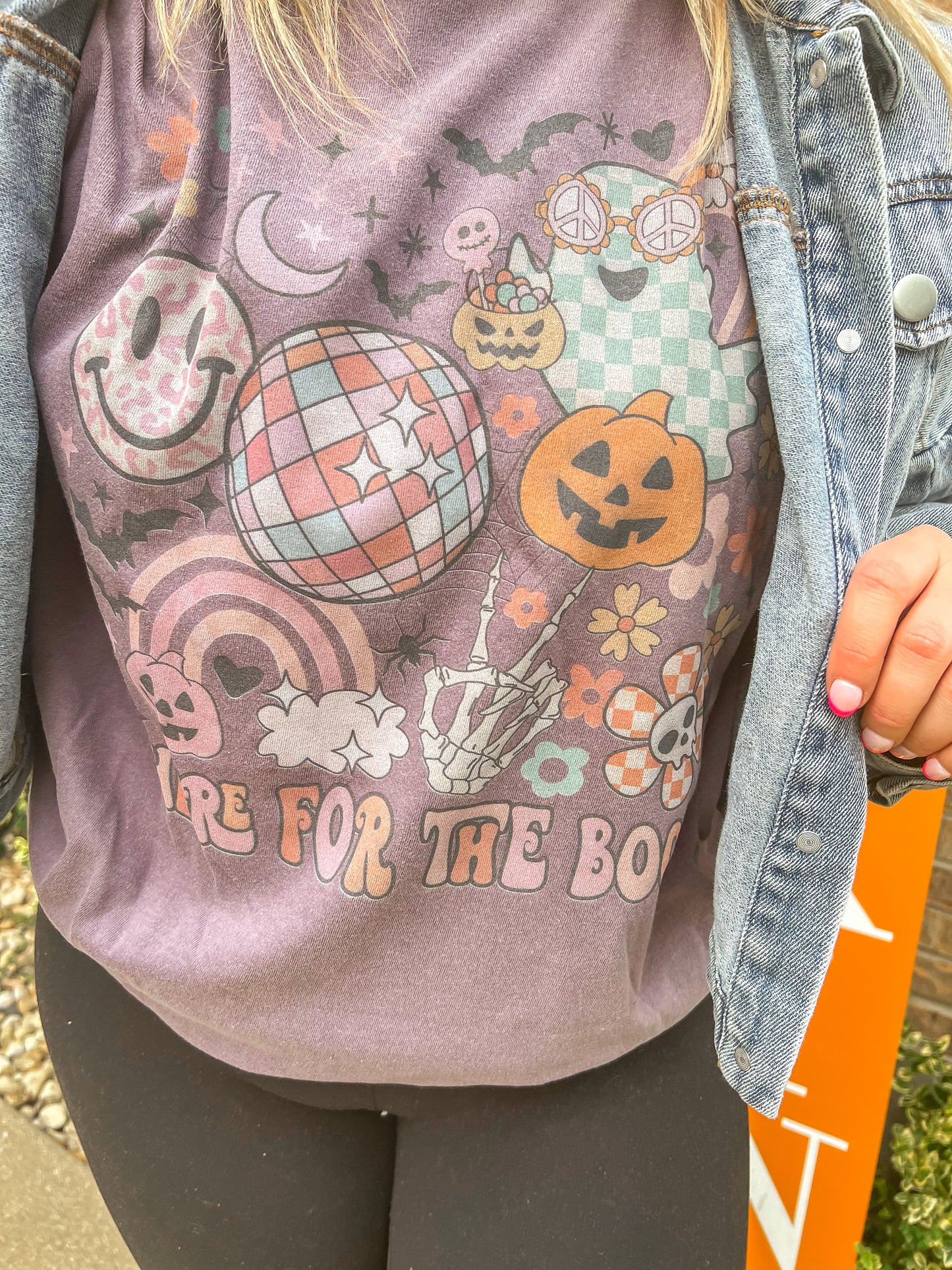 Here for the Boos Tee