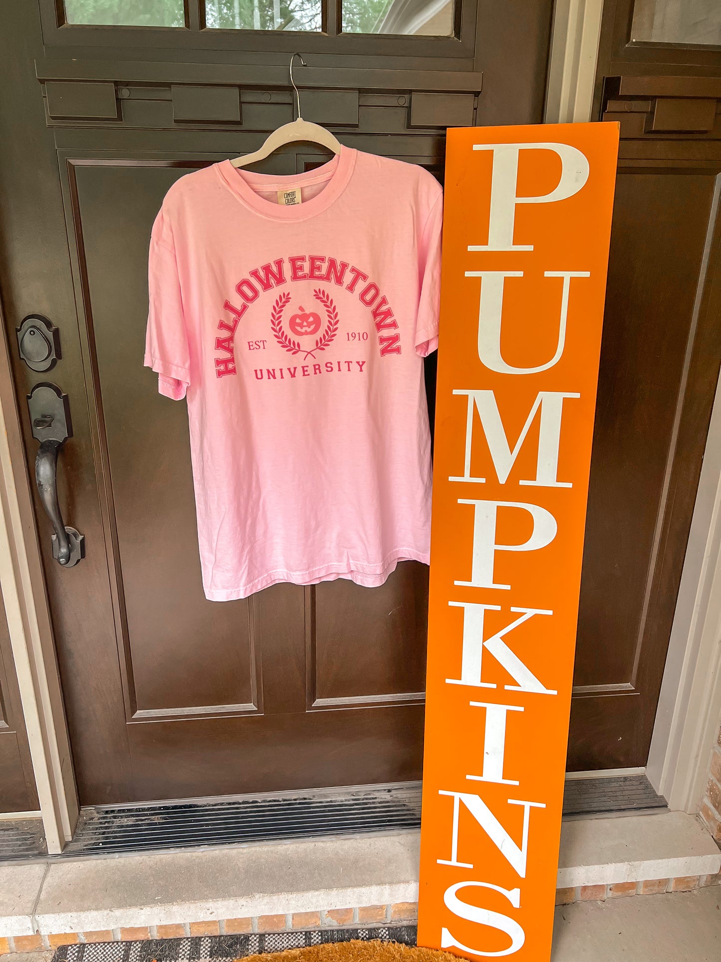 Halloweentown University Pink Tee