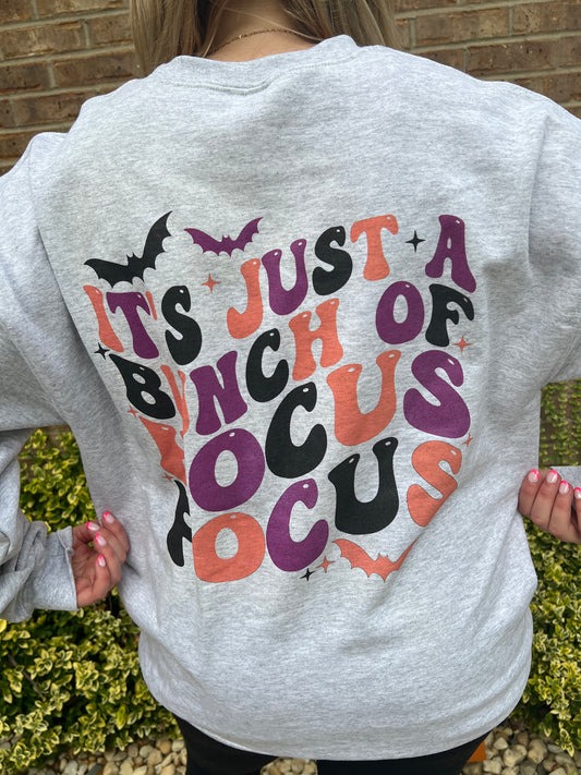 Hocus Pocus Crewneck Sweatshirt