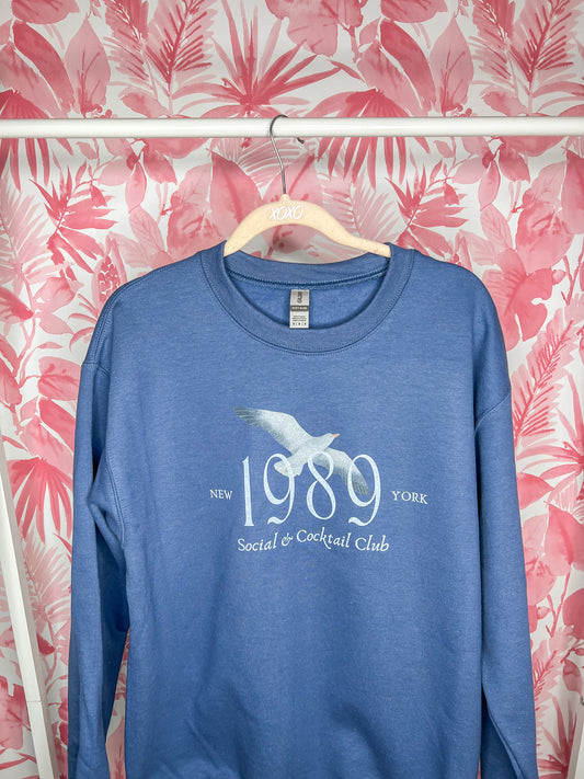 1989 Cocktail Club Tee/Crew