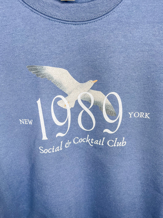 1989 Cocktail Club Tee/Crew