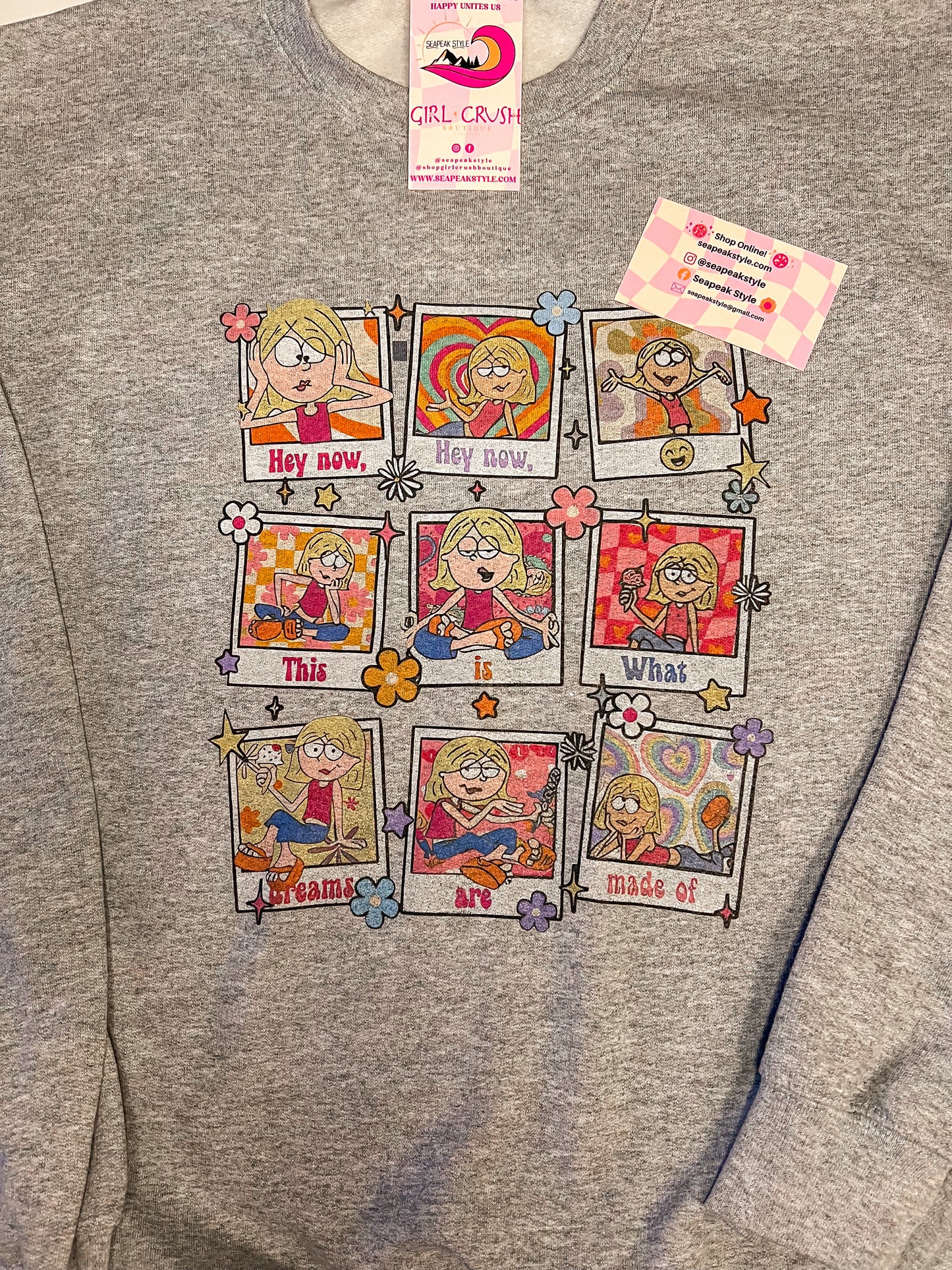 Lizzie McGuire Sweatshirt