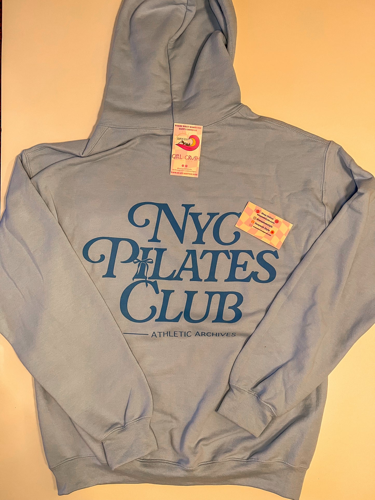 NYC Pilates Club Hoodie