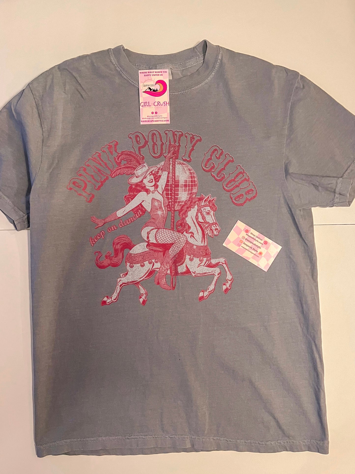 Pink Pony Club Tee