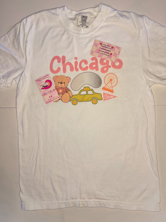 Seapeak Chicago Tee