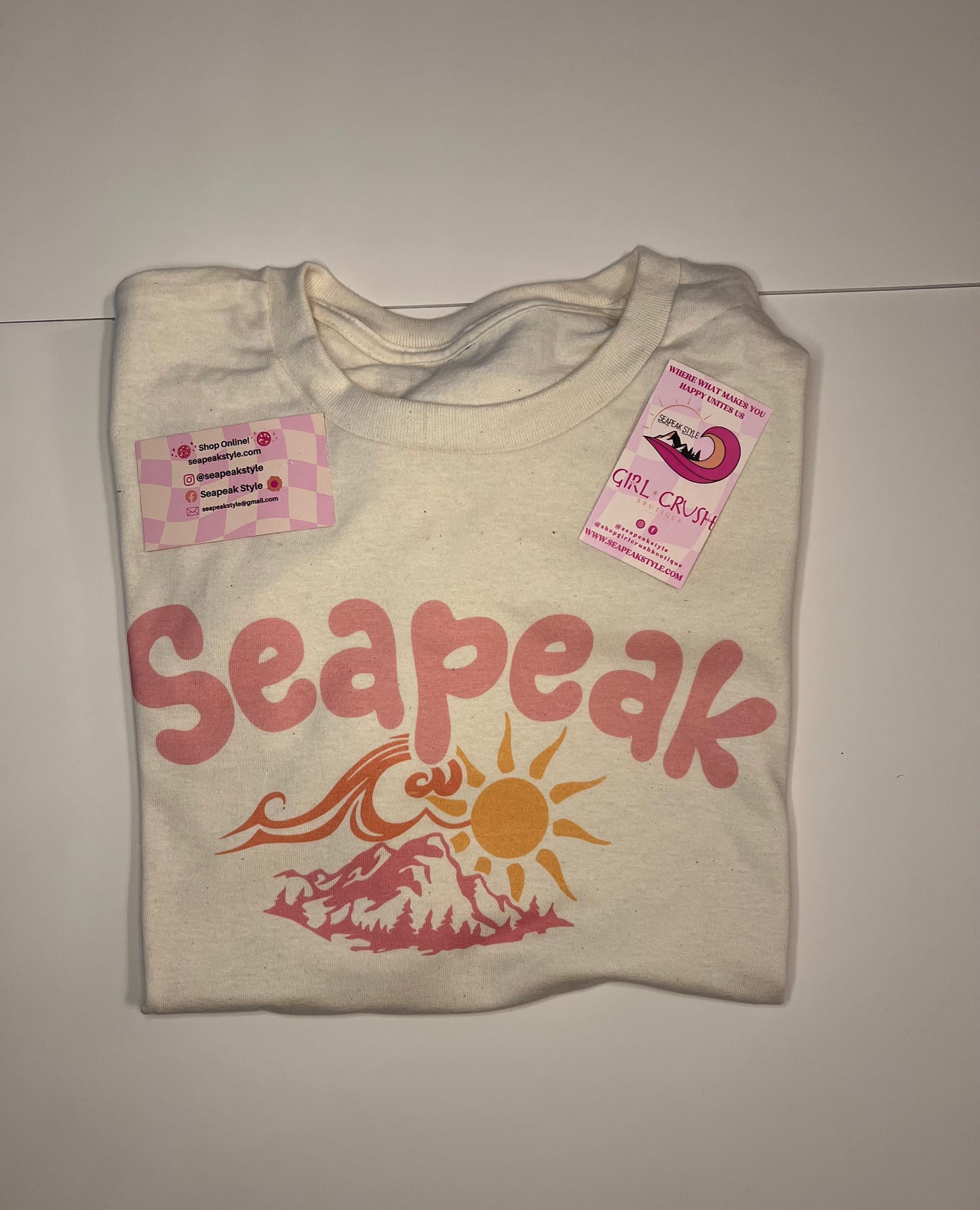 Seapeak Sunshine Tee