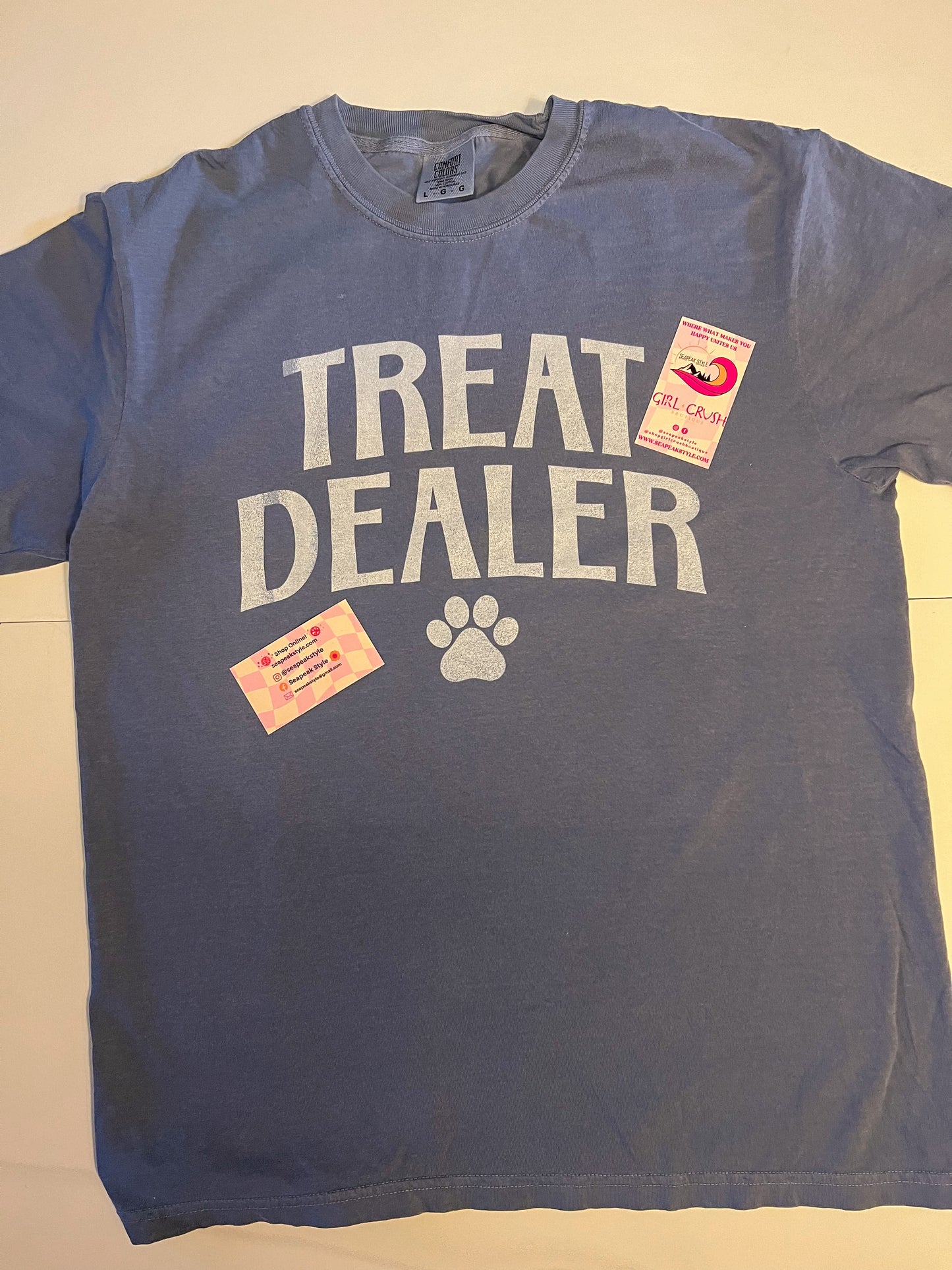 Treat Dealer Tee