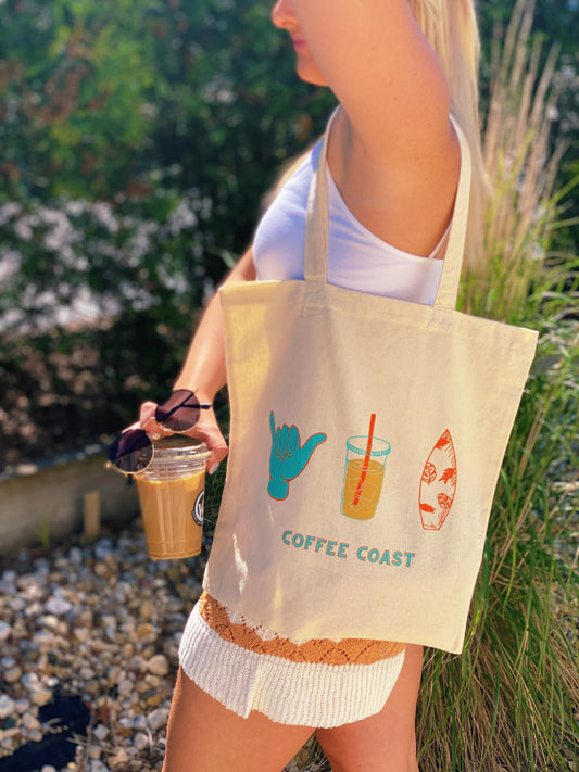 Coffee Coast Tote