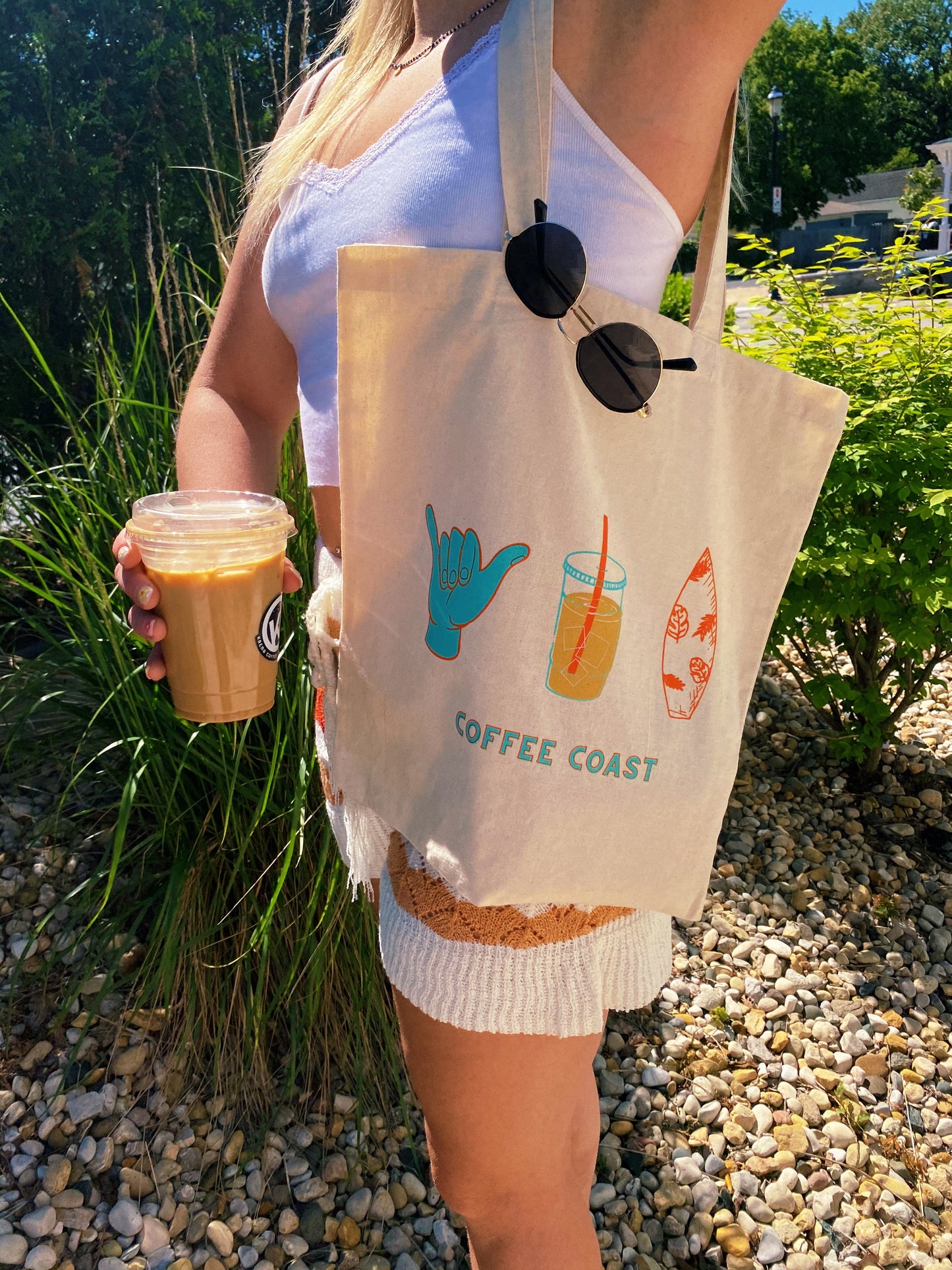 Coffee Coast Tote