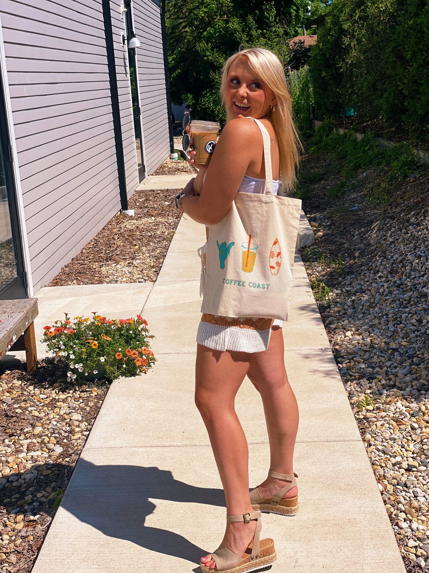 Coffee Coast Tote