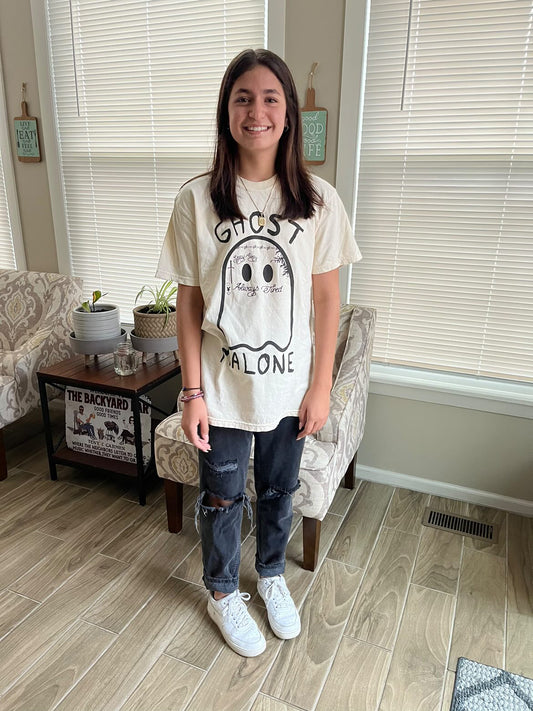 Ghost Malone tee